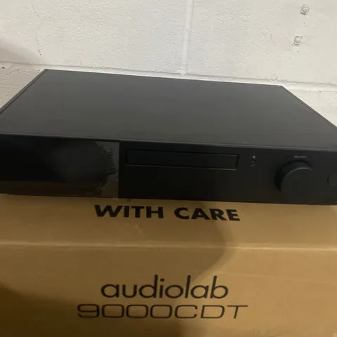 BOXED AUDIOLAB 9000CDT HIGH QUALITY HIFI SEPARATE CD TRANSPORT