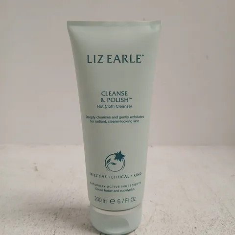 LIZ EARLE CLEANSE & POLISH HOT CLOTH CLEANSER 200 ML