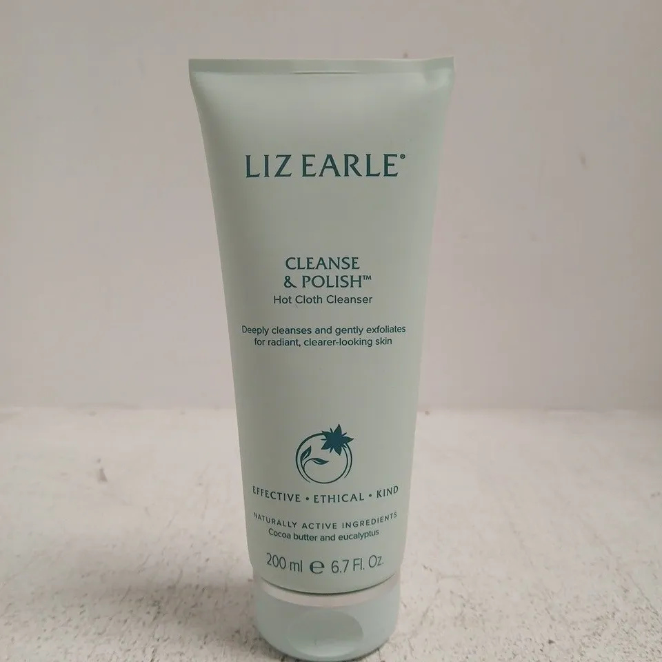 LIZ EARLE CLEANSE & POLISH HOT CLOTH CLEANSER 200 ML