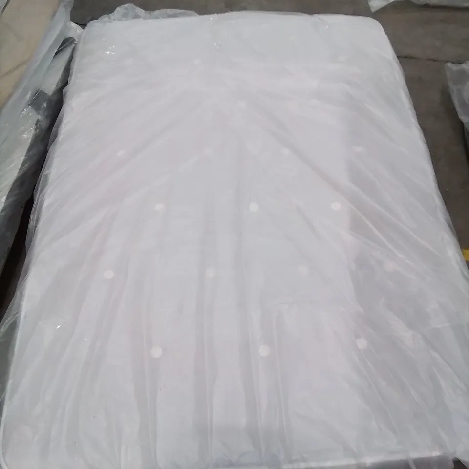 QUALITY BAGGED 5' KINGSIZE SILENTNIGHT ECO COMFORT MICROCOIL ORTHO MATTRESS