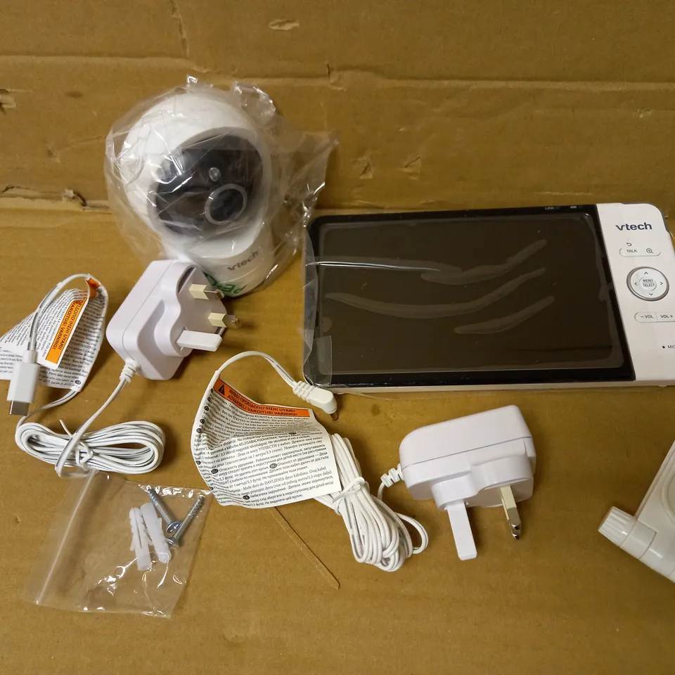 VTECH 7'' SMART WI-FI 1080P PAN & TILT MONITOR