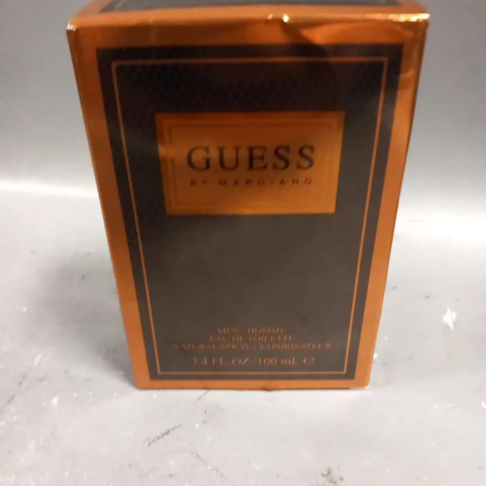 BOXED GUESS Y MARCIANO EAU DE TOILETTE 100ML