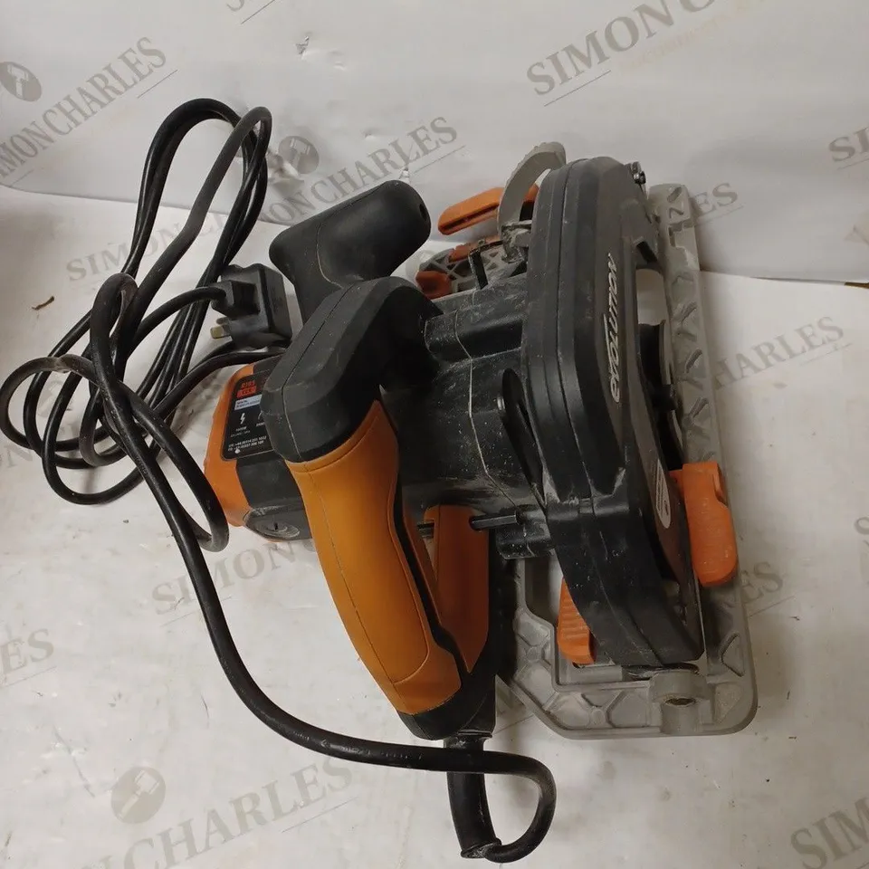 EVOLUTION POWER TOOLS R185CCS MULTI-MATERIAL CIRCULAR SAW