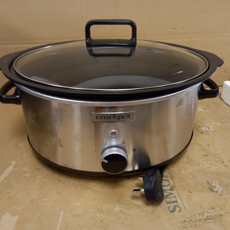 CROCKPOT SIZZLE & STEW SLOW COOKER