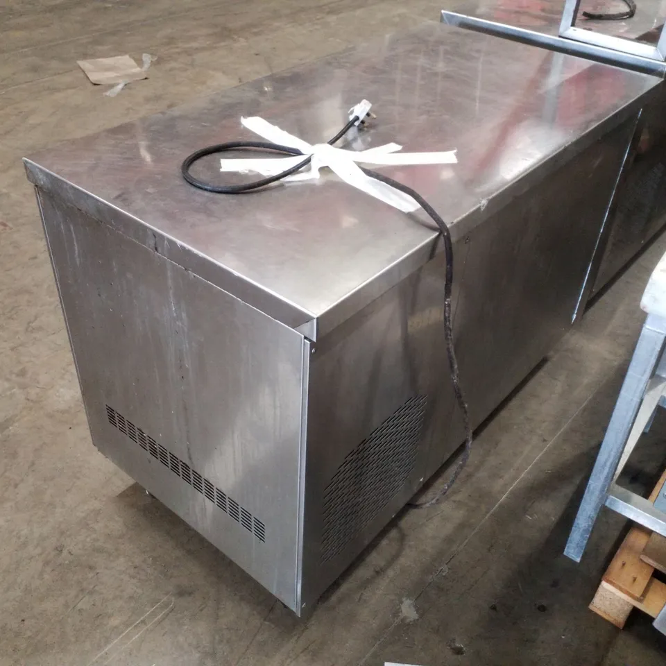 INOMAK PN99 1/1 GASTRONORM REFRIGERATED COUNTERS - 2 DOORS