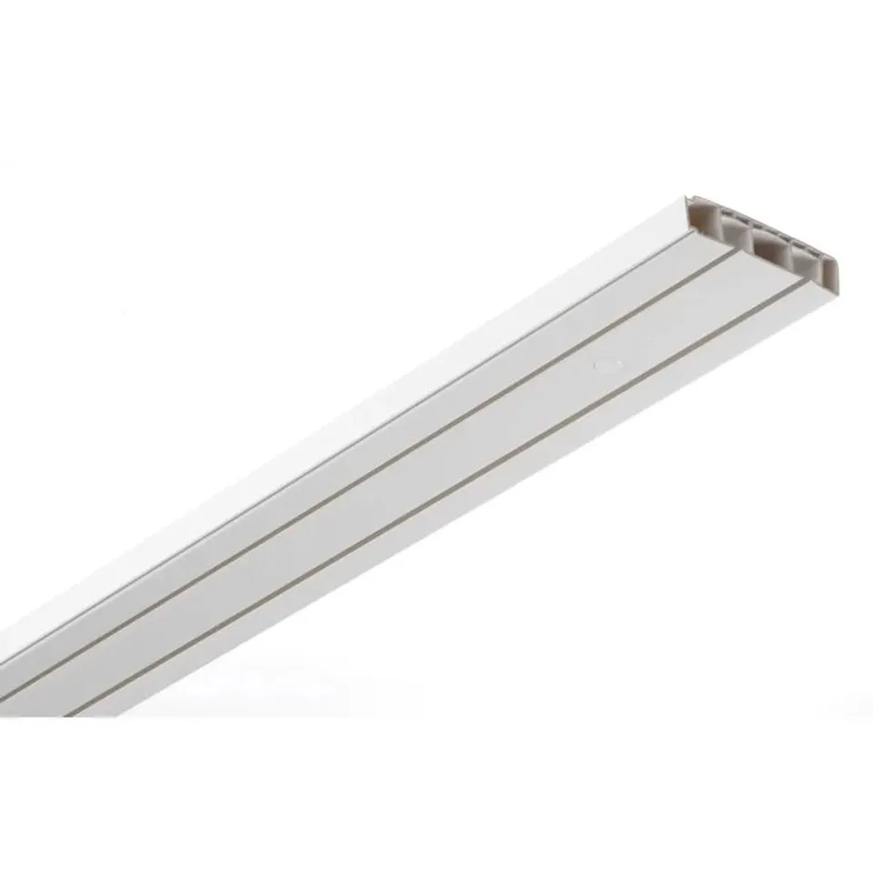 BOXED HEENAN CURTAIN TRACK SIZE 360CM W (WHITE)