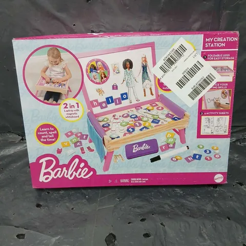 BOXED BARBIE SLEEP OVER SET 