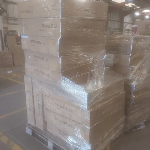 PALLET OF ASSORTED BRAND NEW AND INCOMPLETE DESIGNER FLATPACK FURNITURE PARTS