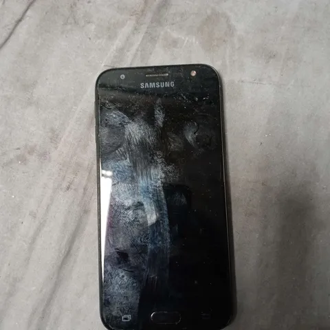 SAMSUNG SMARTPHONE – BLACK 