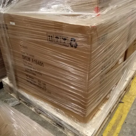 BOXED DESIGNER ARMCHAIR - BEIGE