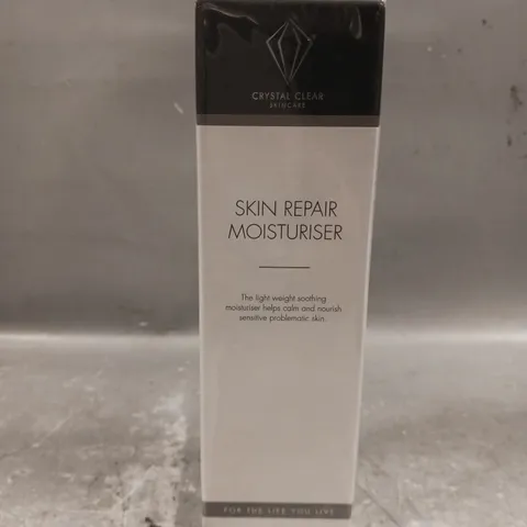 SEALED CRYSTAL CLEAR SKIN REPAIR MOISTURISER 