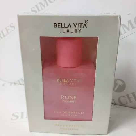 BOXED AND SEALED BELLA VITA LUXURY EAU DE PARFUM 100ML