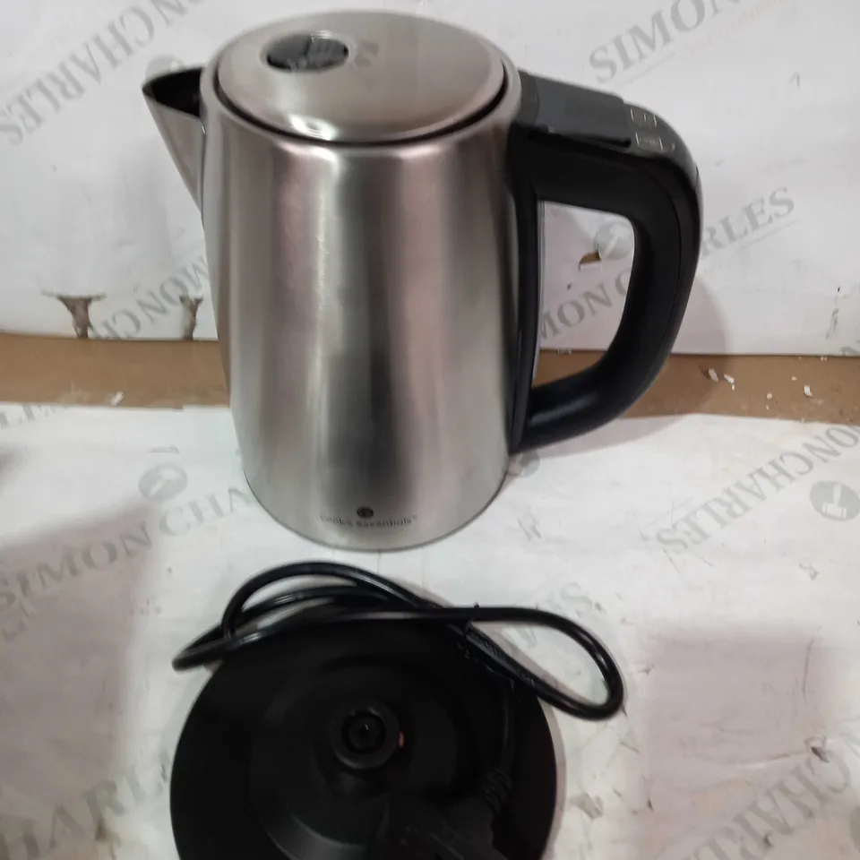 COOK'S ESSENTIALS MULTI TEMPERATURE 1.7L KETTLE