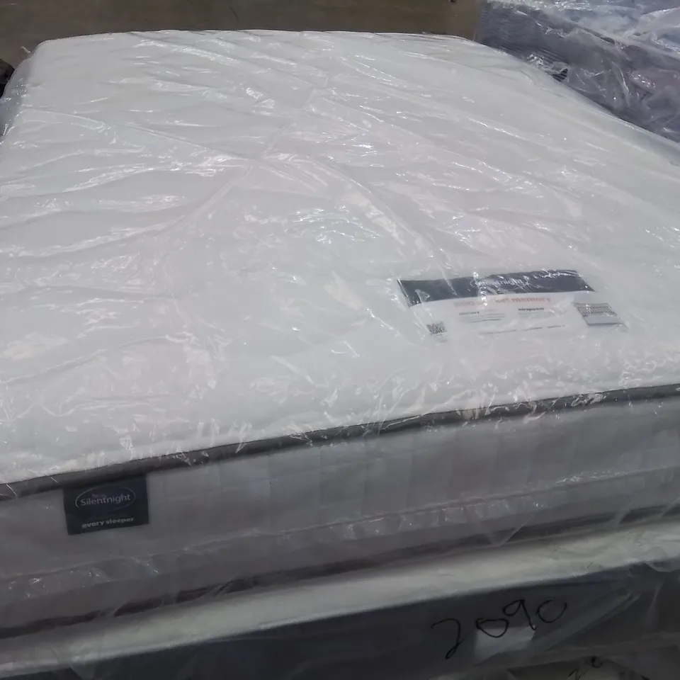QUALITY BAGGED 4'6" DOUBLE POCKET MEMORY 800 MATTRESS