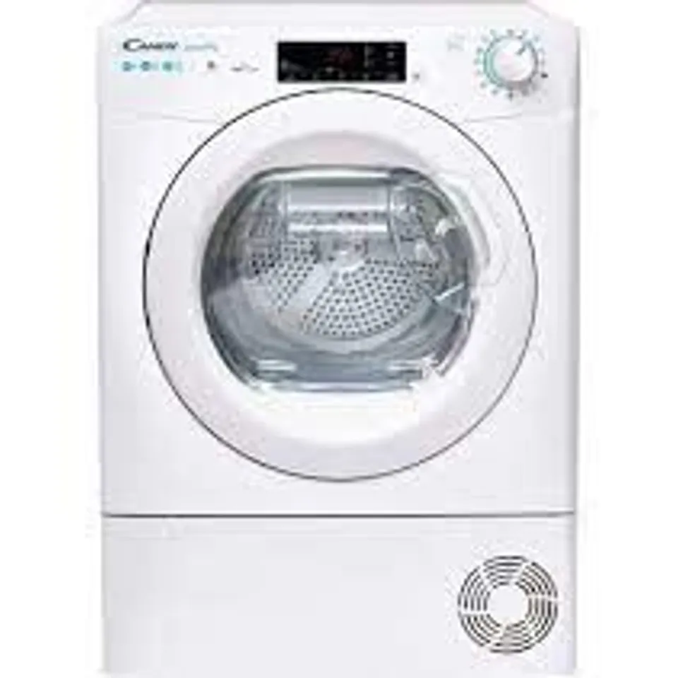 REFURBISHED CANDY SMART PRO CSOE H9A2TE WIFI ENABLED 9KG HEAT PUMP TUMBLE DRYER