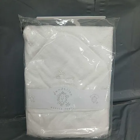 SEALED JANDELION HOODED TOWEL