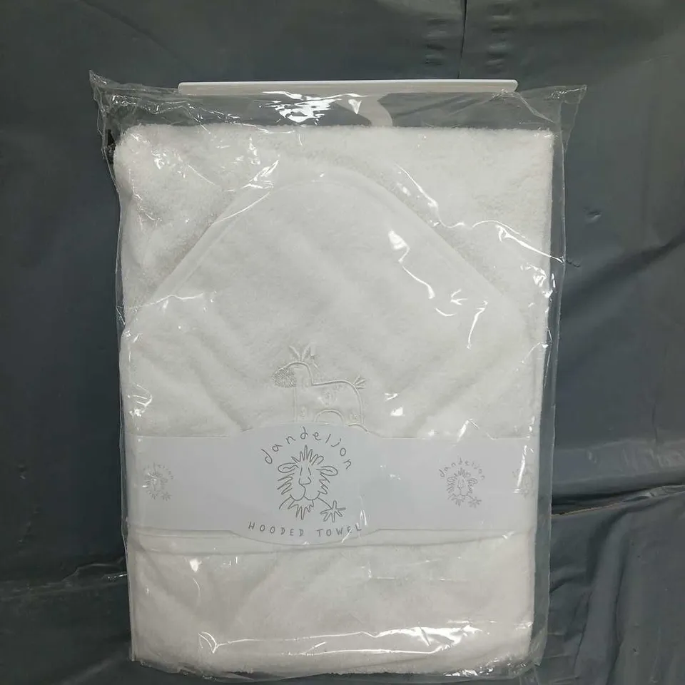 SEALED JANDELION HOODED TOWEL 