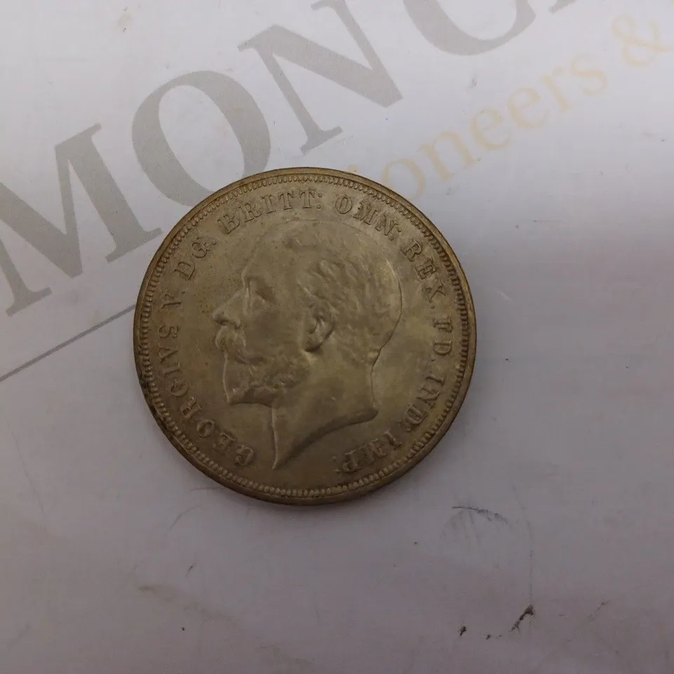 1935 CROWN COLLECTABLE COIN
