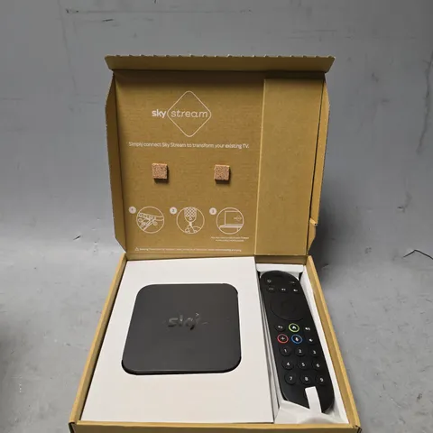 BOXED SKY STREAM 