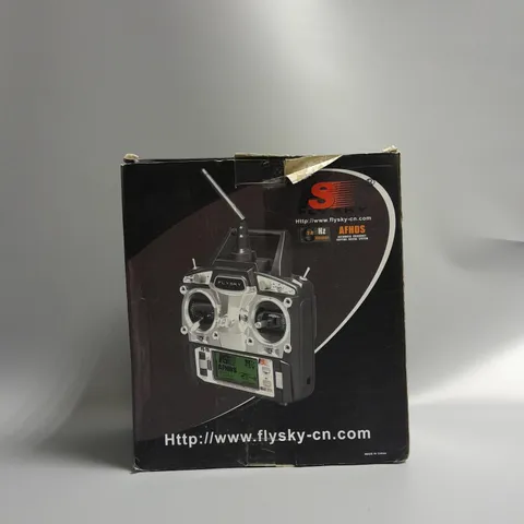BOXED FLY SKY FS-T6 RADIO CONTROL SYSTEM