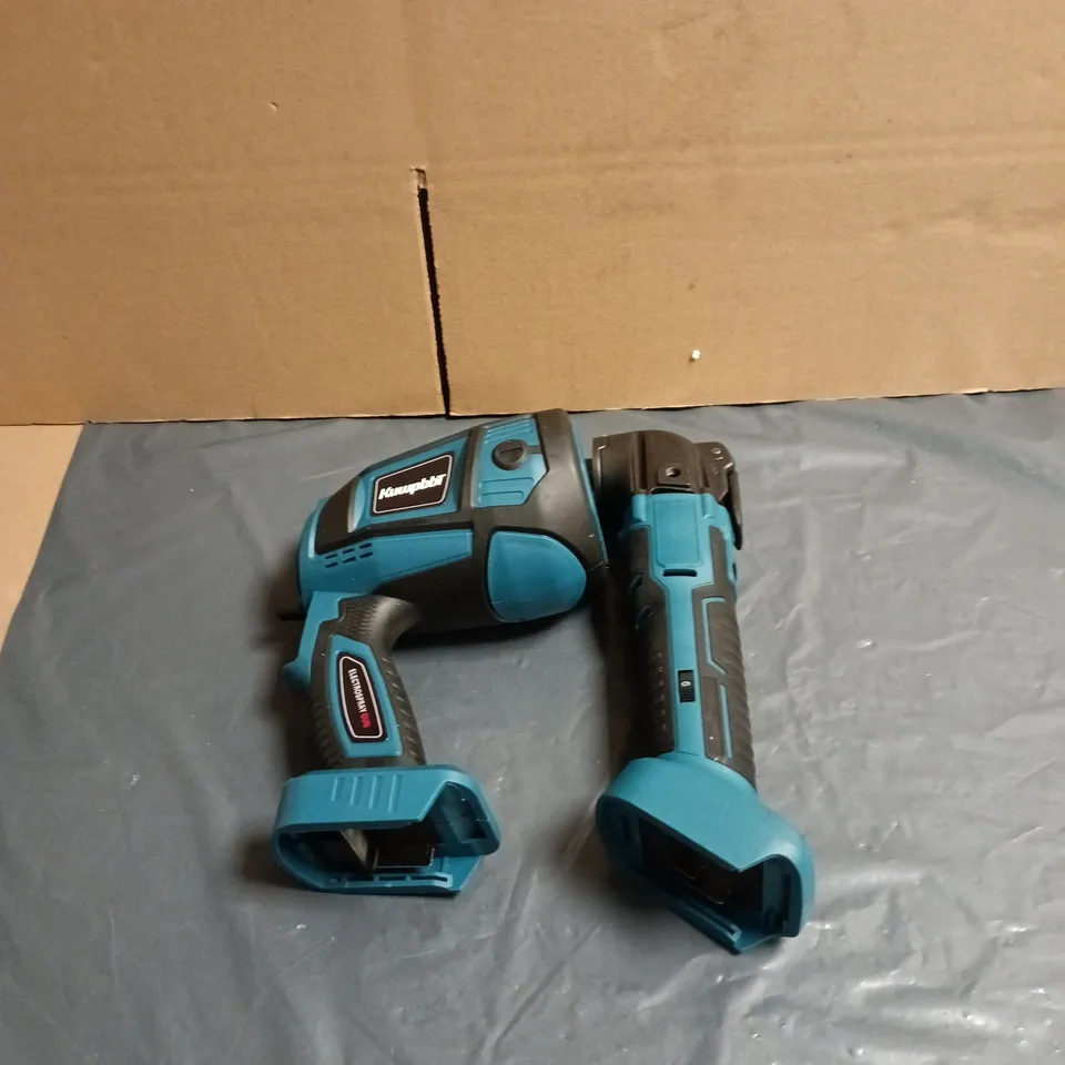 2 X TOOLS/PARTS TO INCLUDE ELECTROSPRAY GUN 