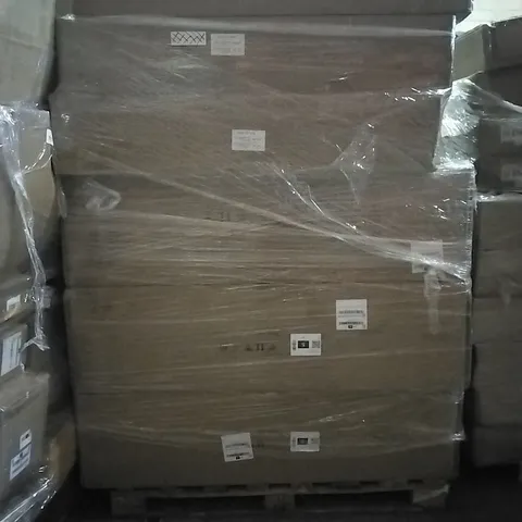 PALLET OF VINYL PRIVACY FENCES AND OTHER ITEMS....