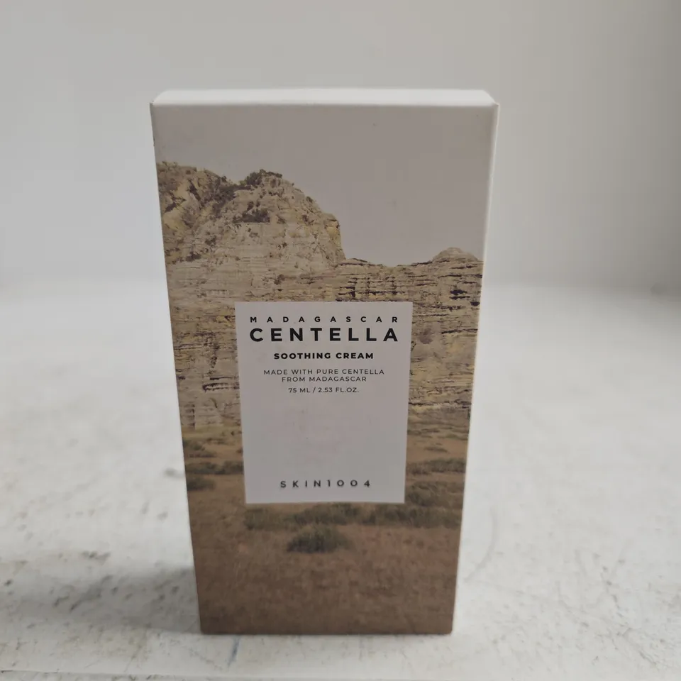 SKIN1004 MADAGASCAR CENTELLA SOOTHING CREAM – 75 ML (BOXED)