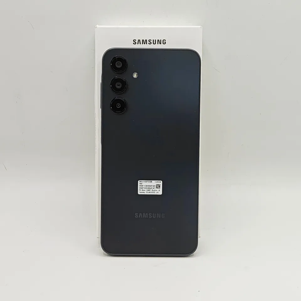 BOXED SAMSUNG GALAXY A16 4/128GB IN BLACK - SM-A165F