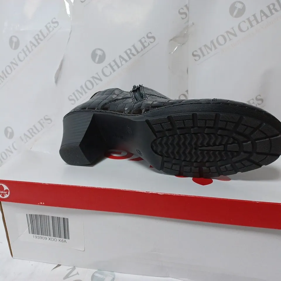 RIEKER SHOE BOOT - SZIE EU 40