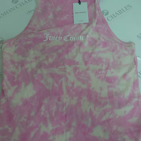 JUICY COUTURE FUSCHIA PINK VEST - 15/16 YRS