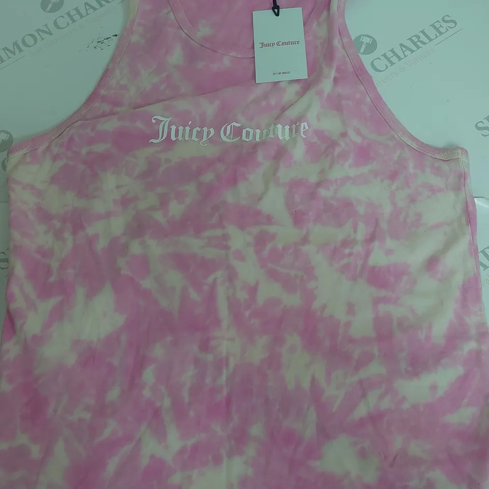 JUICY COUTURE FUSCHIA PINK VEST - 15/16 YRS