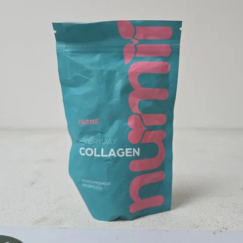 NUMMI EVERYDAY COLLAGEN – FOOD SUPPLEMENT, 120 CAPSULES