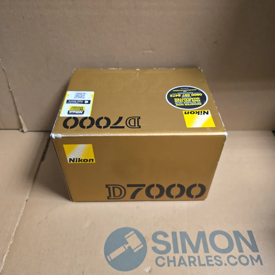 BOXED NIKON D7000 CAMERA
