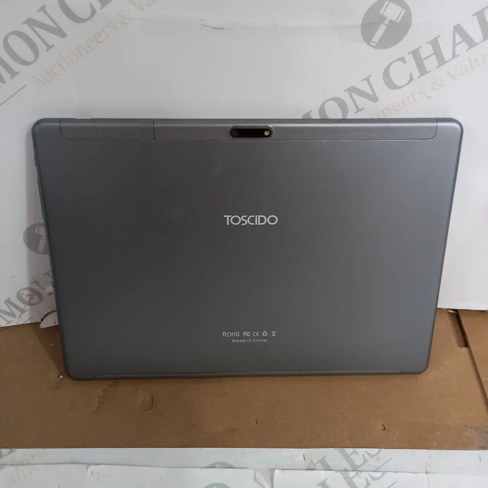 BOXED TOSCIDO ANDROID TABLET IN GREY 