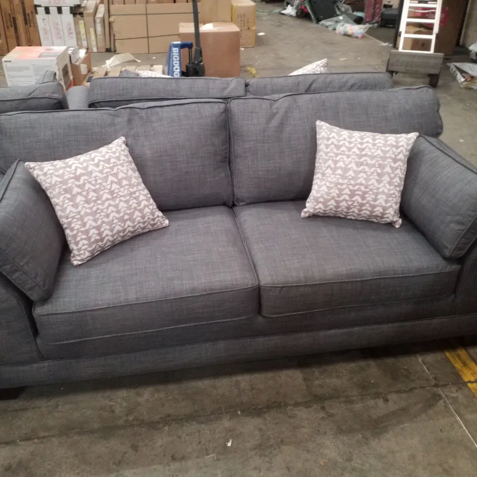 NISHA AADIL 3 SEATER SOFA