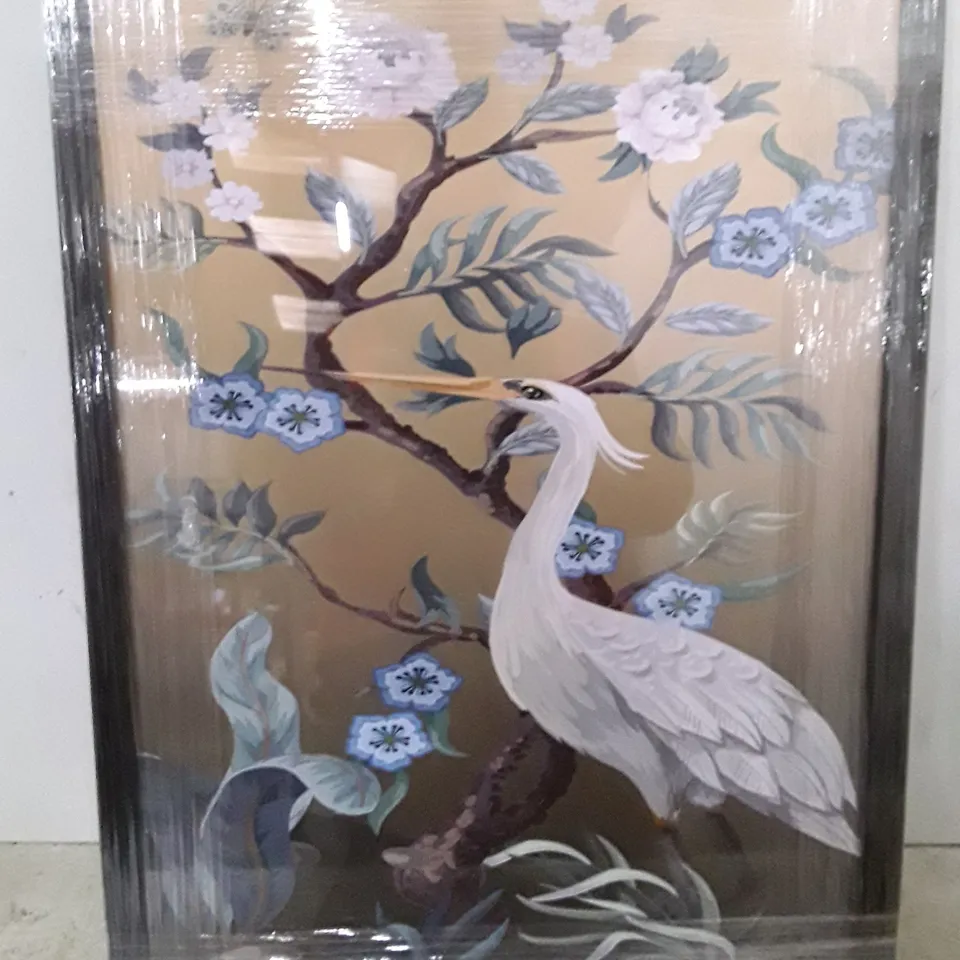THE GOLDEN BIRDS - FRAMED PRINT