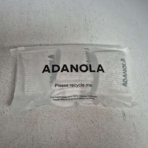 BAGGED ADANOLA 3 PACK SOCKS – LIGHT GREY MELANGE