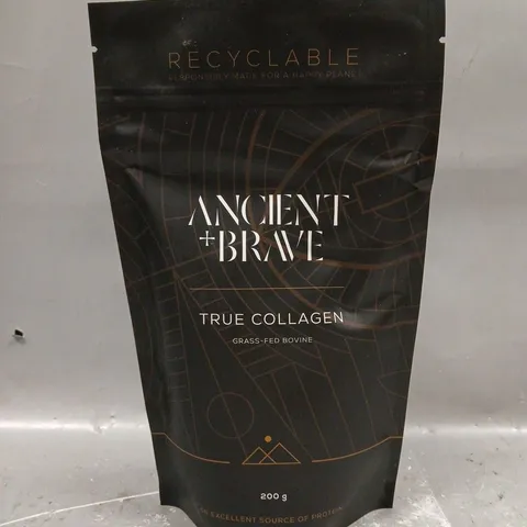 SEALED ANCIENT + BRAVE TRUE COLLAGEN 200G