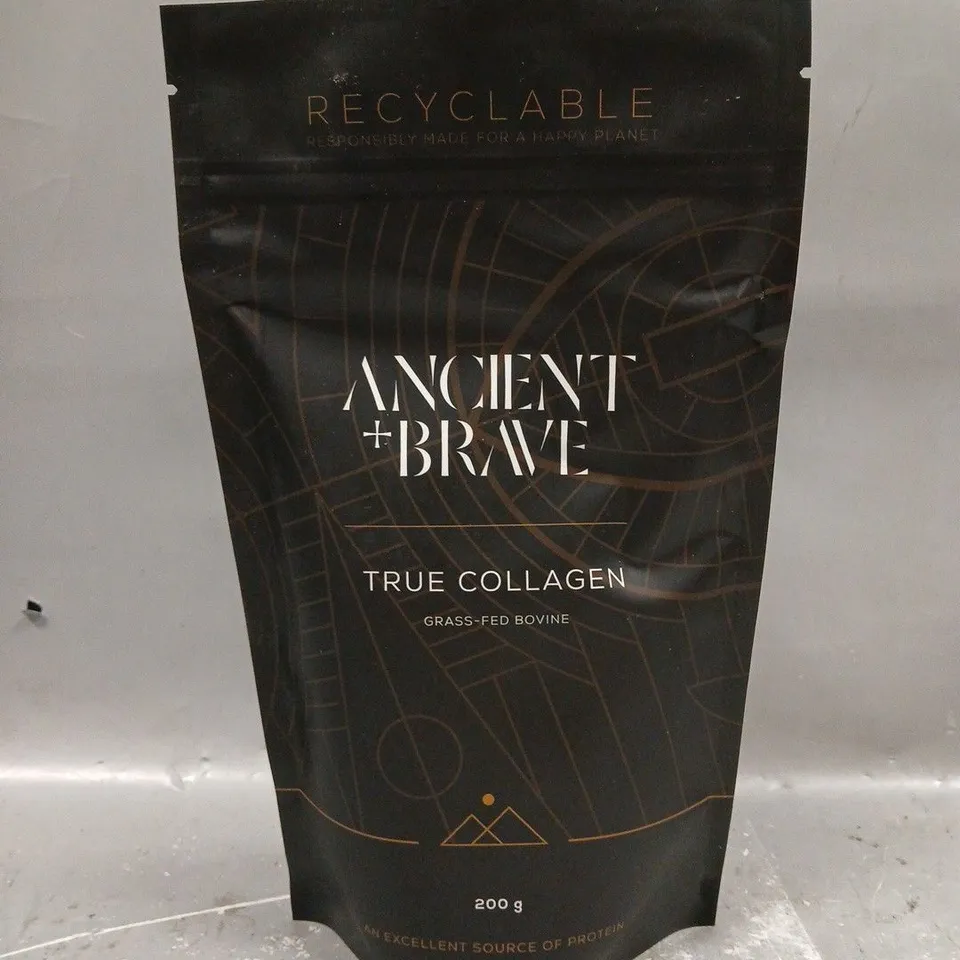 SEALED ANCIENT + BRAVE TRUE COLLAGEN 200G