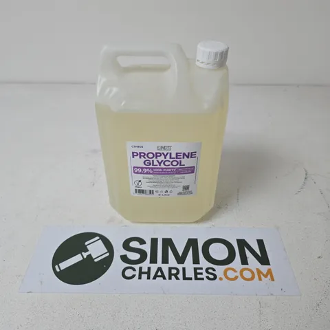 ONYX| PROPYLENE GLYCOL 99.9% | 5L