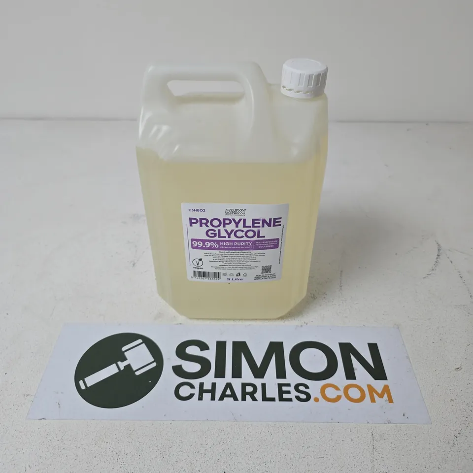 ONYX| PROPYLENE GLYCOL 99.9% | 5L