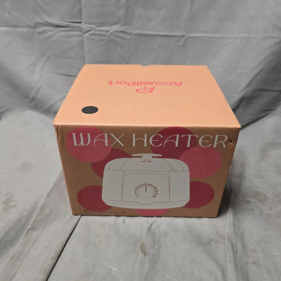 BOXED ACCUEILPORT WAX HEATER