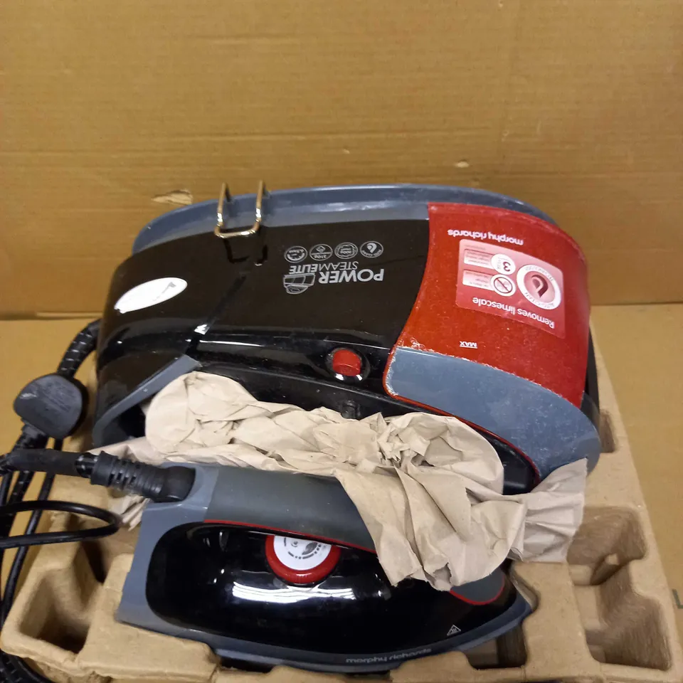MORPHY RICHARDS STEAM GENERATOR IRON 