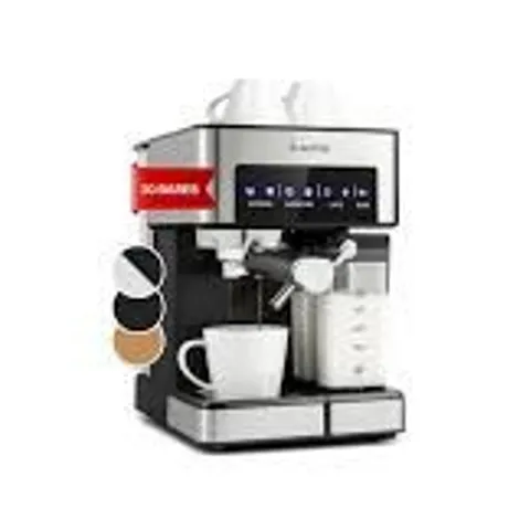 BOXED KLARSTEIN ESPRESSO COFFEE MACHINE