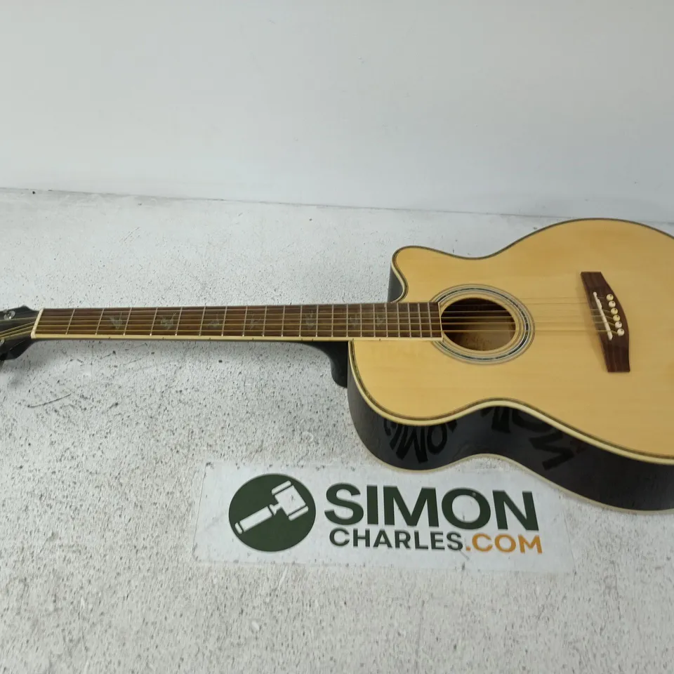 MARTIN SMITH ACOUSTIC CUTAWAY GUITAR