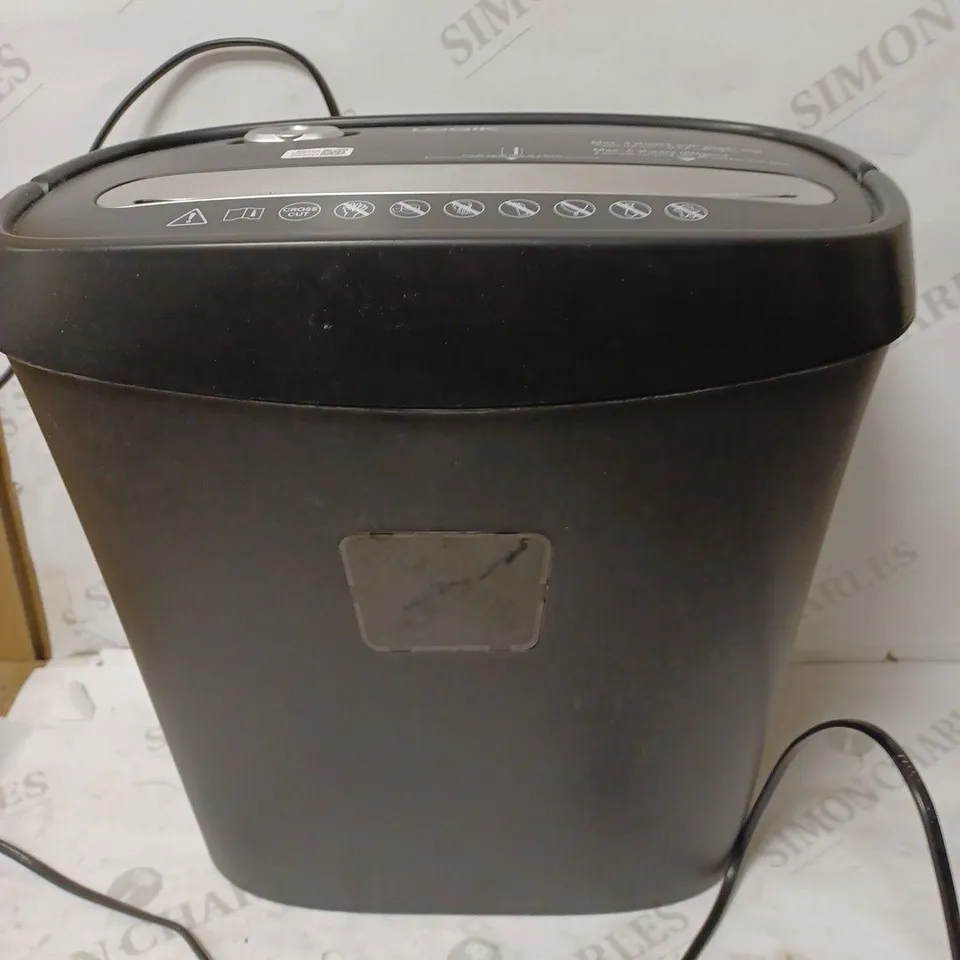 LOGIK POWERFUL P21 CROSS CUT PAPER SHREDDER	