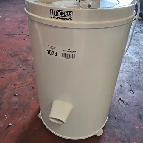 THOMAS SPIN DRYER WHITE