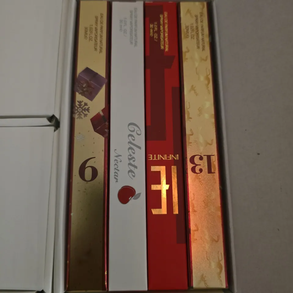 LOT OF 3 BOXAROMA 4-PACKS OF EAU DE PARFUMS - EACH BOX 4 X 30ML