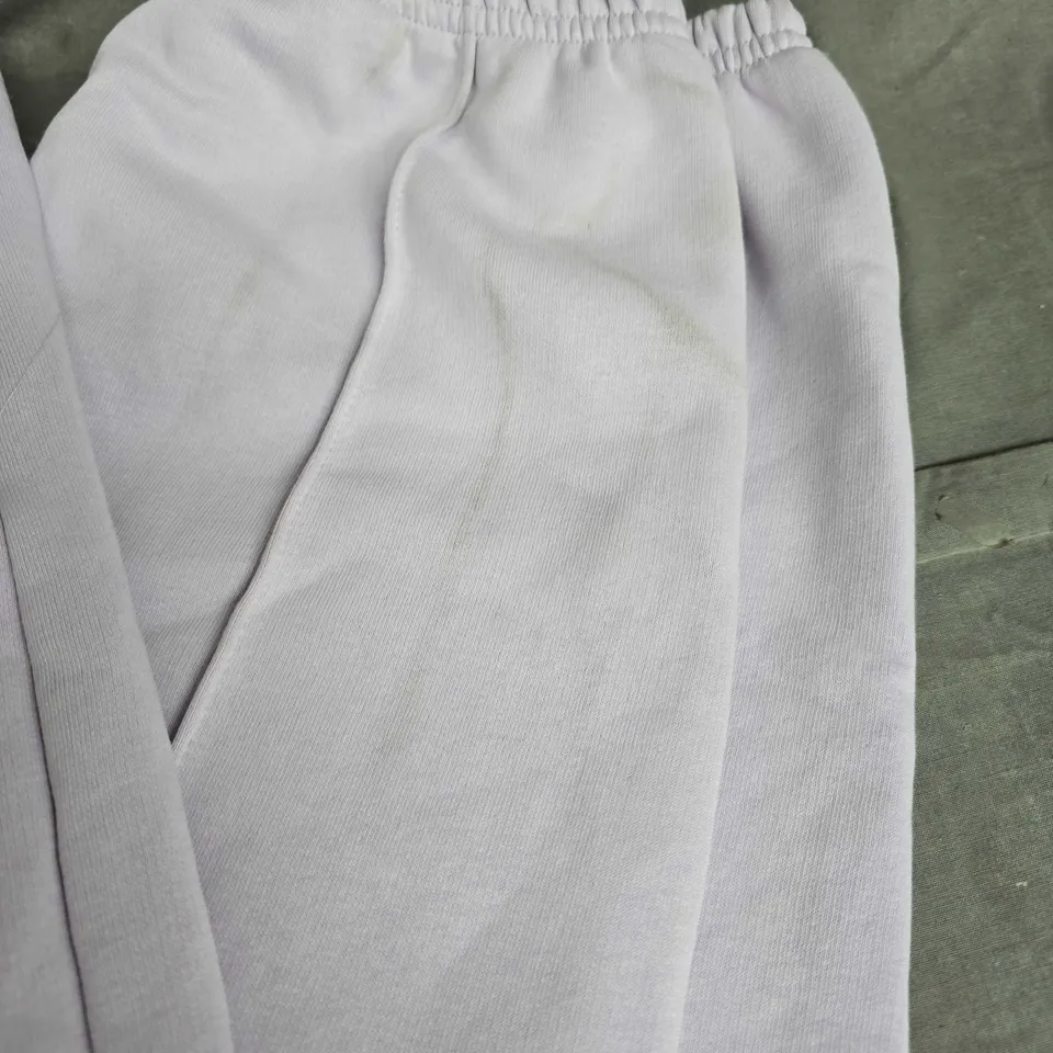PINK SODA SPORT JOGGERS IN LAVENDER SIZE XL