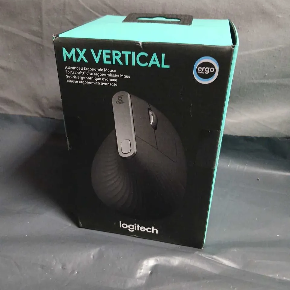 LOGITECH MX VERTICAL ADVANCED ERGONOMIC MOUSE - BOXED